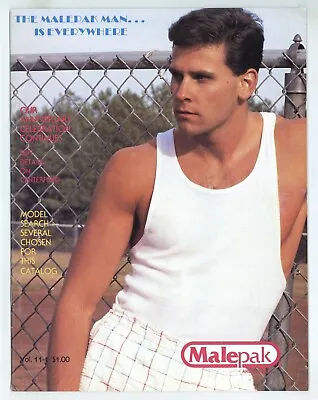 Malepak 1990 Swimwear Speedo Underwear 32pgs Vintage Gay Fashion Catalog M25577 • $32