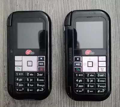 Kyocera Wild Card / Lingo M1000 - Black ( Virgin Mobile ) Very Rare Phone - READ • $26.99