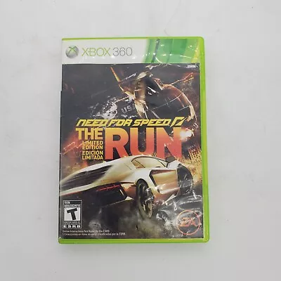 Need For Speed: The Run (Microsoft Xbox 360 2011) Free Fast Shipping • $6.99