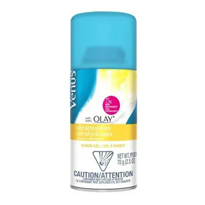 (2 Pack) Venus Olay Ultra Moisture Shave Gel Vanilla Cashmere 2.5 Oz Travel Size • $9.99