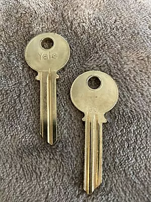 Yale GC Key Blank RN11GC Original 5 Pin Nickel Silver 5 Qty. • $9.99