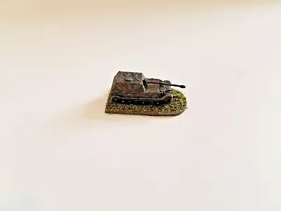 GHQ Micro Armor German Elefant AFV Painted Miniature WW2 1:285 Scale Tbj • $4.99