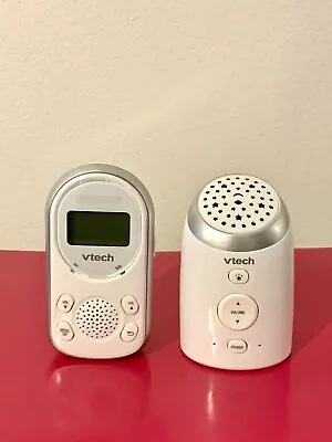 VTech AM706-1W Digital Audio Baby Monitor-Glow On Ceiling Light Sound Only • £14.99