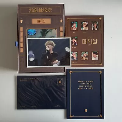 BTS Official 5th Muster Magic Shop Blu-ray Full Set Suga  Photo 3-7 Days • $169.99