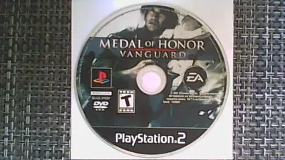 Medal Of Honor: Vanguard (Sony PlayStation 2 2007) • $7.61