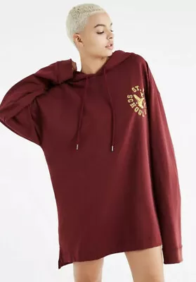 $99 • Buy PUMA RIHANNA Fenty University Oversized Relaxed Hoodie Size XXS Fit 6-8-10