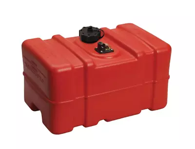 Scepter 08668 Rectangular 12 Gallon Marine Fuel Tank For Outboard Engine Boats • $92.59