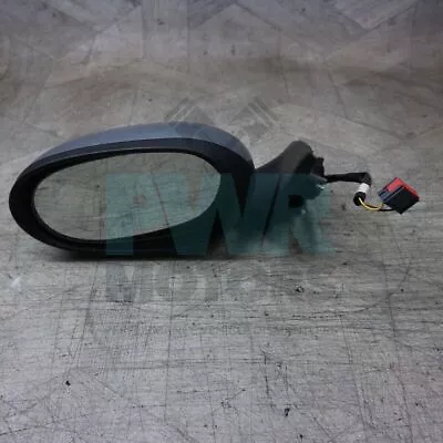 Jaguar X Type Manual Wing Mirror Passenger Side Left 2.2D 2007 015712 • $43.15