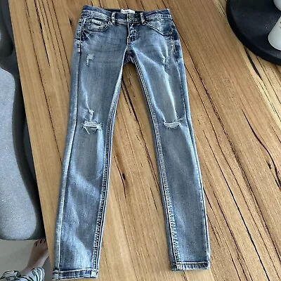 Decjuba Kids Skinny Denim Jeans Size 8 • $20