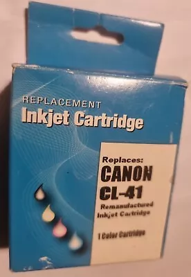  CL-41 COLOR Replacement Ink Cartridge For Canon Pixma  • £7