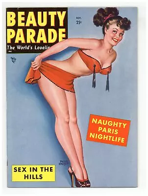 Beauty Parade Magazine Vol. 8 #5 VG 1949 • $53