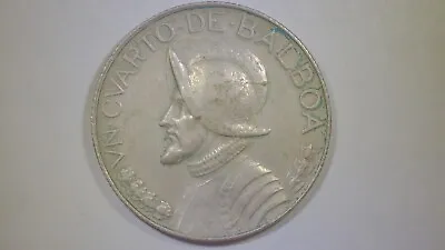 1966 1/4 Balboa - Vn Cvarto De Balboa (One Quarter Balboa) Panama • $3.95