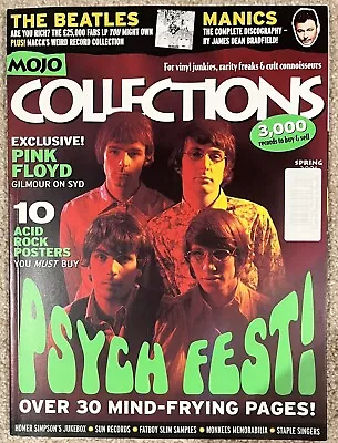 Mojo Collections Issue #2 Spring 2001 Pink Floyd Psych Fest • $2