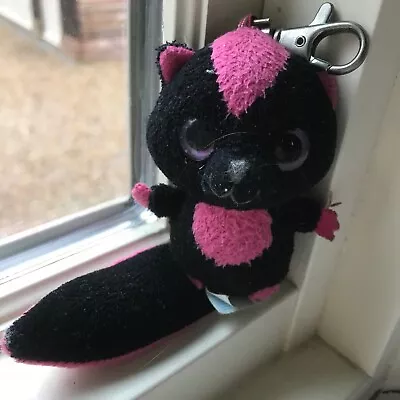 Aurora World 3-inch Yoohoo & Friends  Sparkee The Skunk  Mini Key Ring/Charm • £9.99