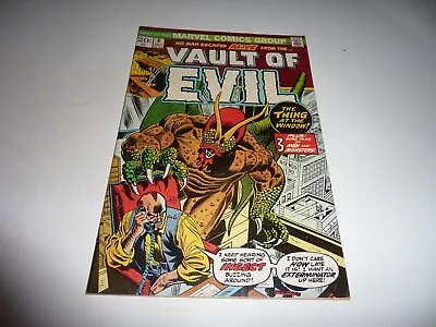 VAULT OF EVIL #6 Marvel 1973 Pre-Code Horror Reprints VG/FN 5.0 Complete Copy • $5.19