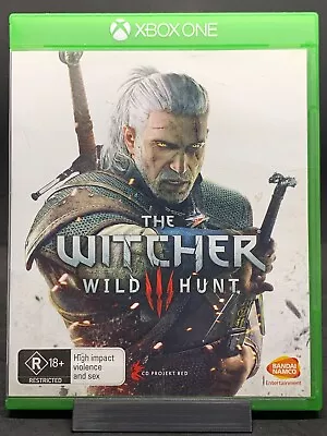 The Witcher 3 Wild Hunt Xbox One Microsoft PAL • $17.50