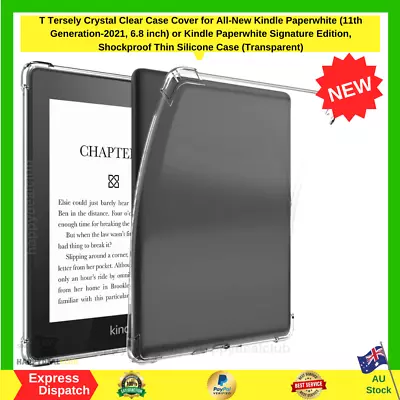 $15.99 • Buy Silicone Case Cover For Kindle 11th Gen, Fit For 6.8 Inch Kindle Paperwhite NEW