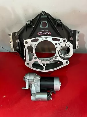 LSX Ilmor Quartermaster Reverse Mount Bellhousing W/ Starter Chevy ARCA 2686 • $575