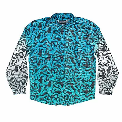 $38.99 • Buy The King Of Tigers Adult Halloween Costume Exotic Shirt