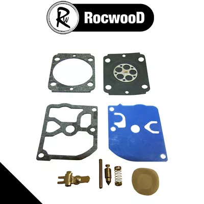 £5.74 • Buy Carburettor Carb Gasket Diaphragm Rebuild Kit Fits Stihl Blower BG66 BG86 Zama