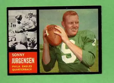 1962 Topps Football - Pick A Card - Set Break • $5
