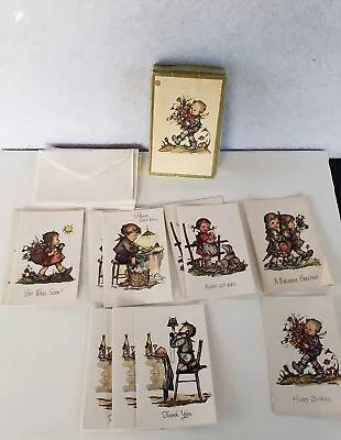 Vintage Greeting Cards Little Sweethearts Lot 11 With Scripture 305VSC • $9.99