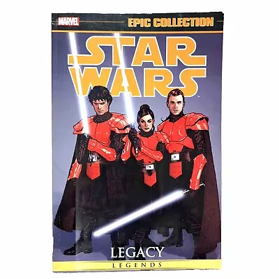  Star Wars Legends Epic Collection Legacy Vol 1 Dings Tears Scuffs $5 Flat Ship • $0.01