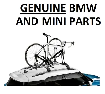 GENUINE MINI Roof Bike Carrier 82722472965. With 2 Keys. Rack. Holder. Rail. 24X • $122.68