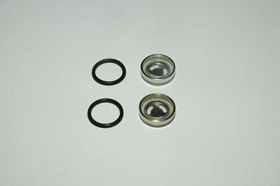 $11.95 • Buy Honda V65 VF1100 Magna Sabre (Many Other Bikes) Clutch Brake SIGHT GLASS, Qty 2