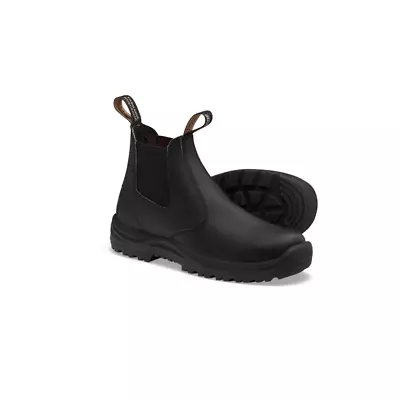  491-100 Soft Toe Elastic Side Slip-on Boot Water Resistant Kick Guard Black • $182.09