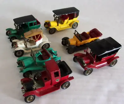 Used Lot Of 7 Matchbox Cars Models Of Yesteryear Y3 Y13 Y1 Y5 Y4 Y14 #11 • $14.99