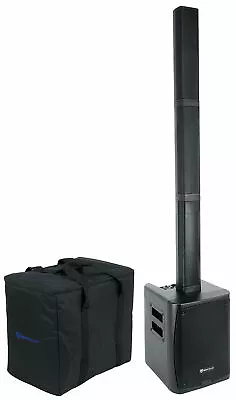 Rockville TITAN PORTABLE ARRAY Battery Powered PA DJ Speaker System W/Subwoofer • $253.51