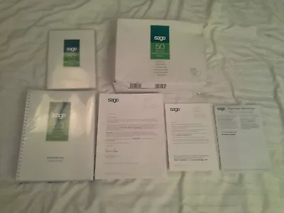 Sage 50 Accounts Self Study Course:Stage 2 (Spiral-bound)- 4 Workbooks + CDNew. • £25.99