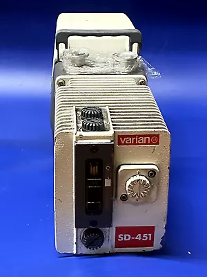 Varian SD-451 SD451 Vacuum Pump • $150