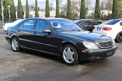 2002 Mercedes-Benz S-Class  • $9995