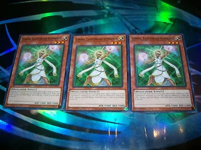 3x Lumina Lightsworn Summoner 1st Edition Common BLC1-EN057 Yu-Gi-Oh! • $1.45