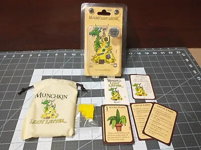 Munchkin' Loot Letter Clamshell Edition With Munchkin' Promo Card • $6