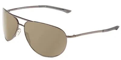 $219.26 • Buy Smith Serpico Slim 2 Aviator Polarized Sunglasses Gun Metal Silver 65mm 4 OPTION