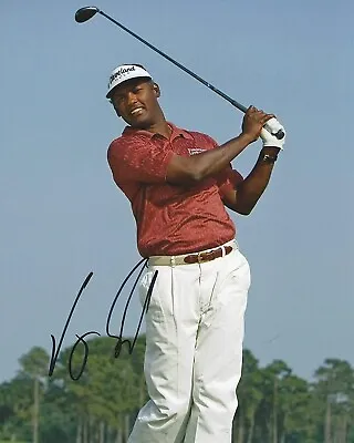 Vijay Singh Golf PGA Golfer Signed Autographed 8x10 Photo Coa. • $64.99