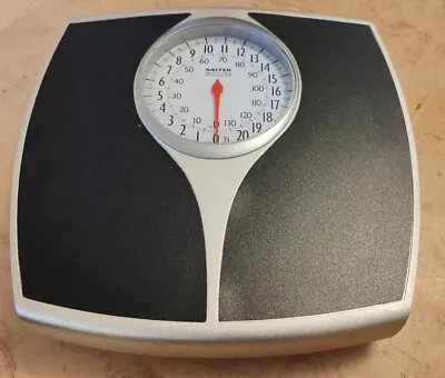 Salter Mechanical Bathroom Weighing Scale Used Good Condition And Fully Working • £14.50