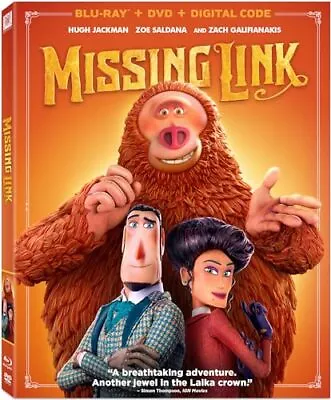 Missing Link Blu-ray • $8.49