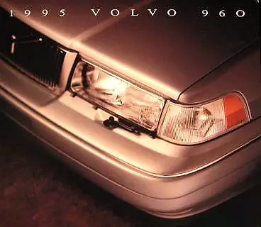 1995 Volvo 960 Prestige Brochure Sedan Wagon HUGE • $13.98