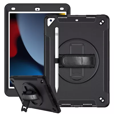 IPad 9th 8th 7th 10.2  10th 5/6th 9.7 PRO 12.9 11 AIR MINI Case Heavy Duty Cover • $24.99