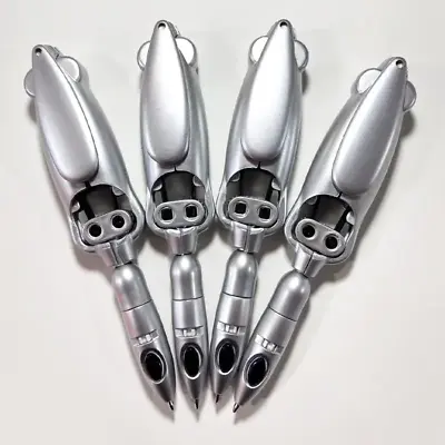 £6.99 • Buy Robotic Transformer Pen ROBOT SERIES® ACROBAT PEN Silver Automation Novelty Pen