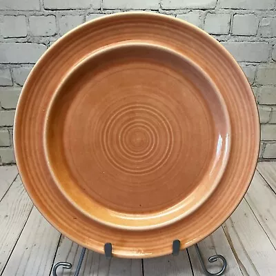 Vintage Metlox Colorstax Apricot Stoneware Dinner Plate • $12.60