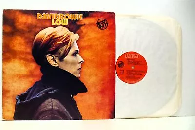 DAVID BOWIE Low LP EX-/VG YL 13856 Vinyl Album Experimental Art Rock Usa • £51.02