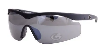 Gargoyles Intimidator Sunglasses Black Matte/Smk-Sil Mirror Ballistic Def(new) • $55.95