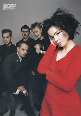 £7.49 • Buy The Sugarcubes (Bjork), London, 1987 - Mini Poster/Magazine Clipping