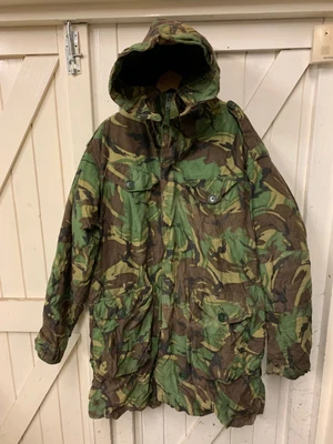 £139.99 • Buy DPM British Army Cold Weather Parka , Falklands Era, 188/120, Very Big Size