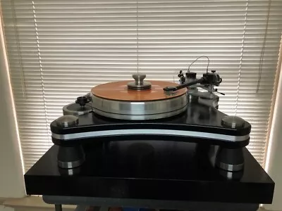 Vibration Isolation Platform W Sorbothane For  McIntosh MTI 100 Turntable • $399